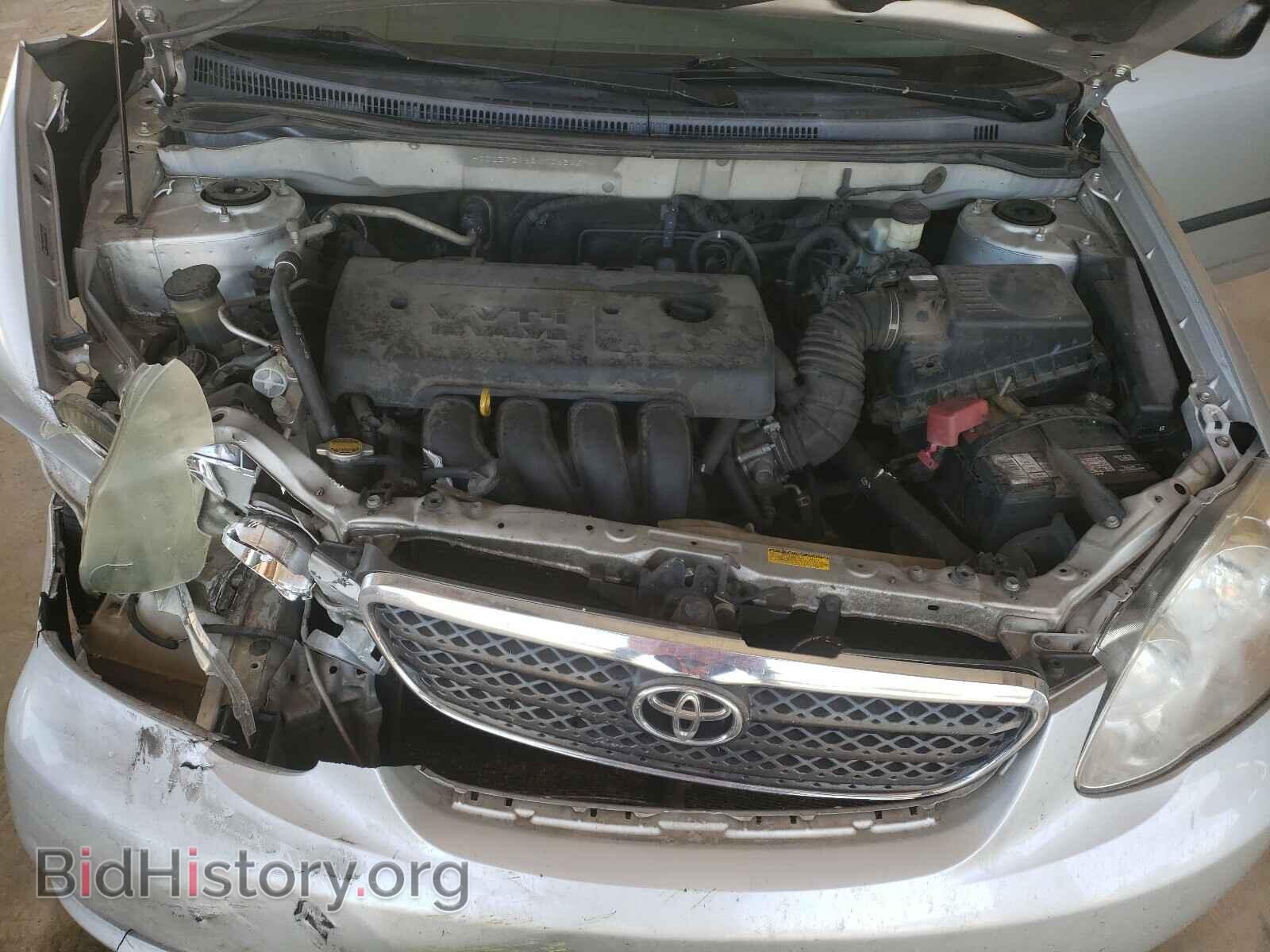 2006 TOYOTA COROLLA - VIN: JTDBR32E560083667 - Фото 7