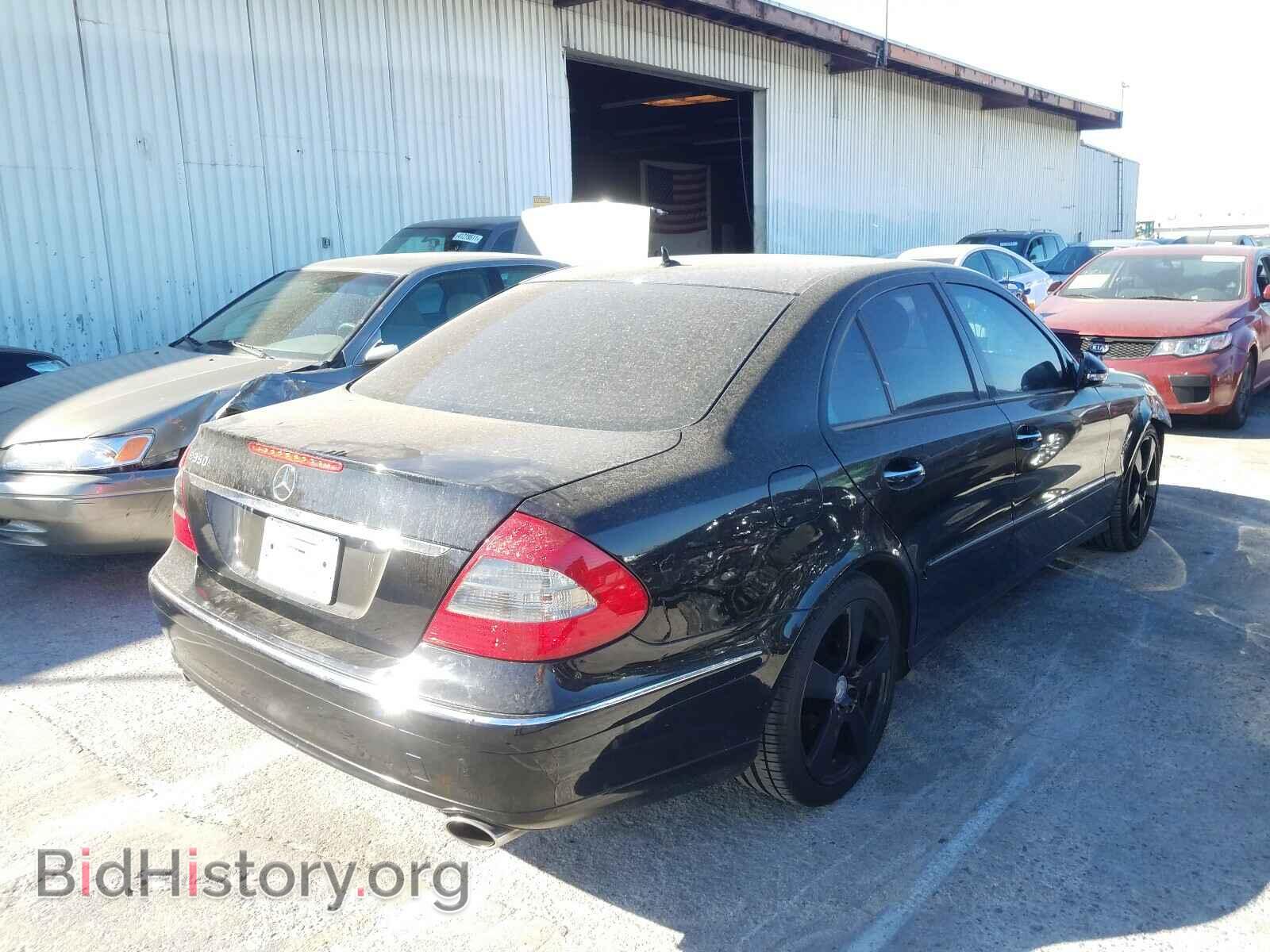 2008 MERCEDES-BENZ E CLASS - VIN: WDBUF56X28B343165 - Photo 4