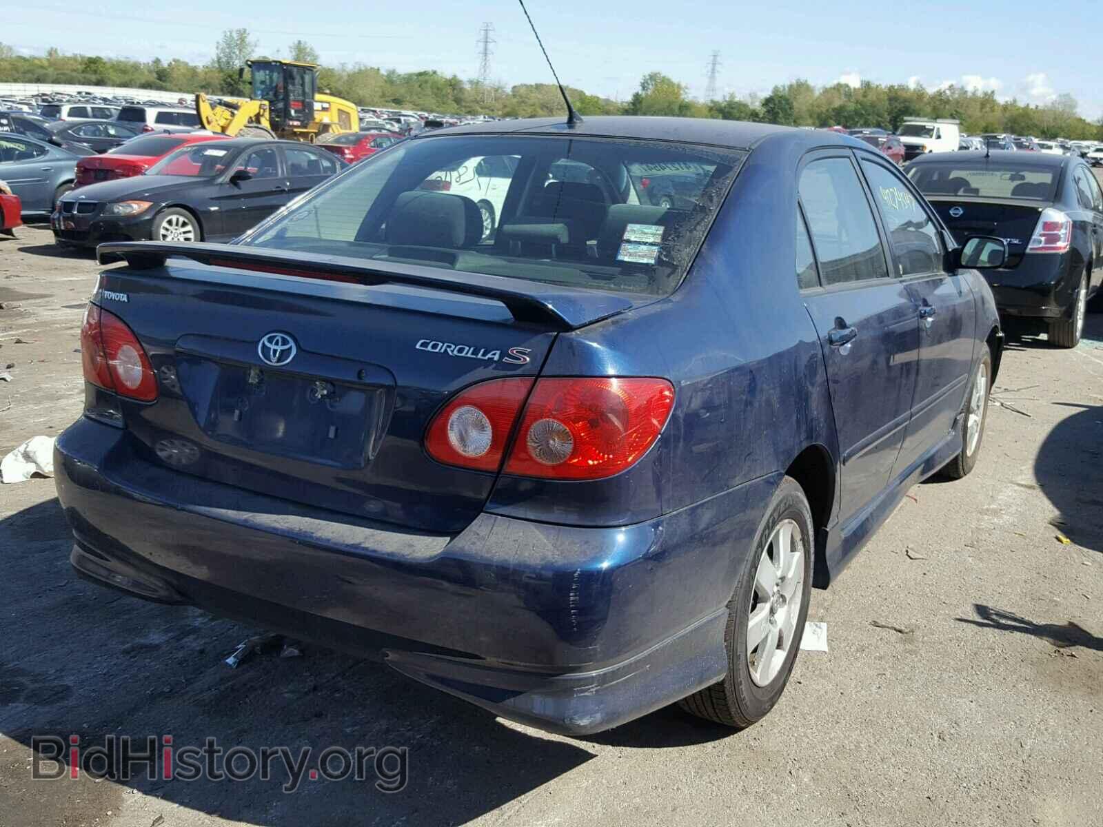 2007 TOYOTA COROLLA - VIN: 1NXBR32E27Z848145 - Фото 4