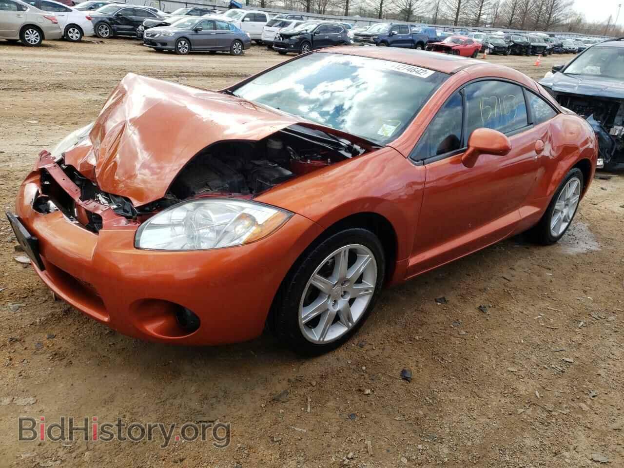 2007 MITSUBISHI ECLIPSE - VIN: 4A3AK64F47E070904 - Photo 2
