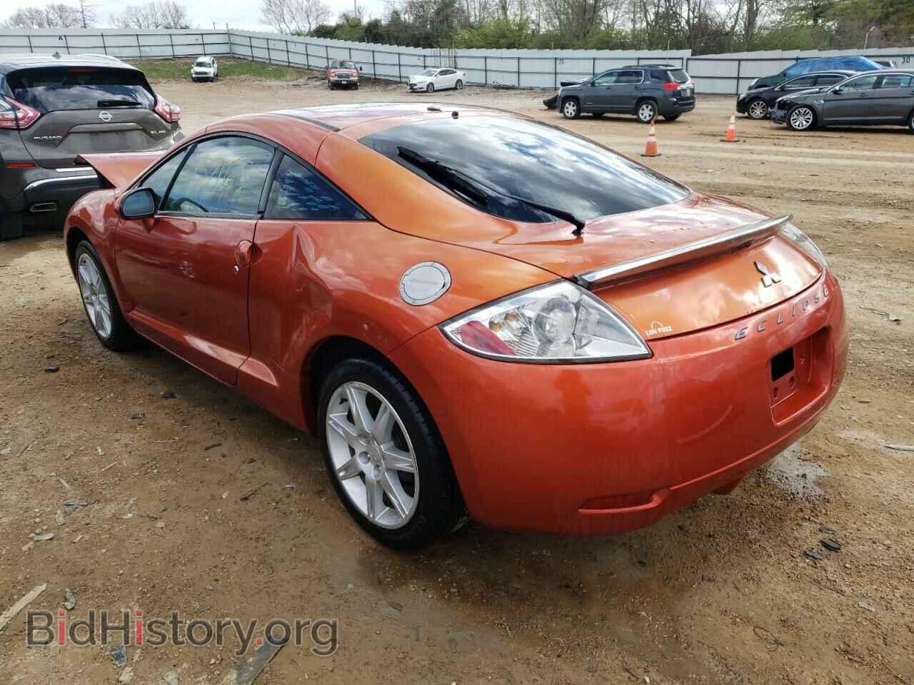 2007 MITSUBISHI ECLIPSE - VIN: 4A3AK64F47E070904 - Photo 3