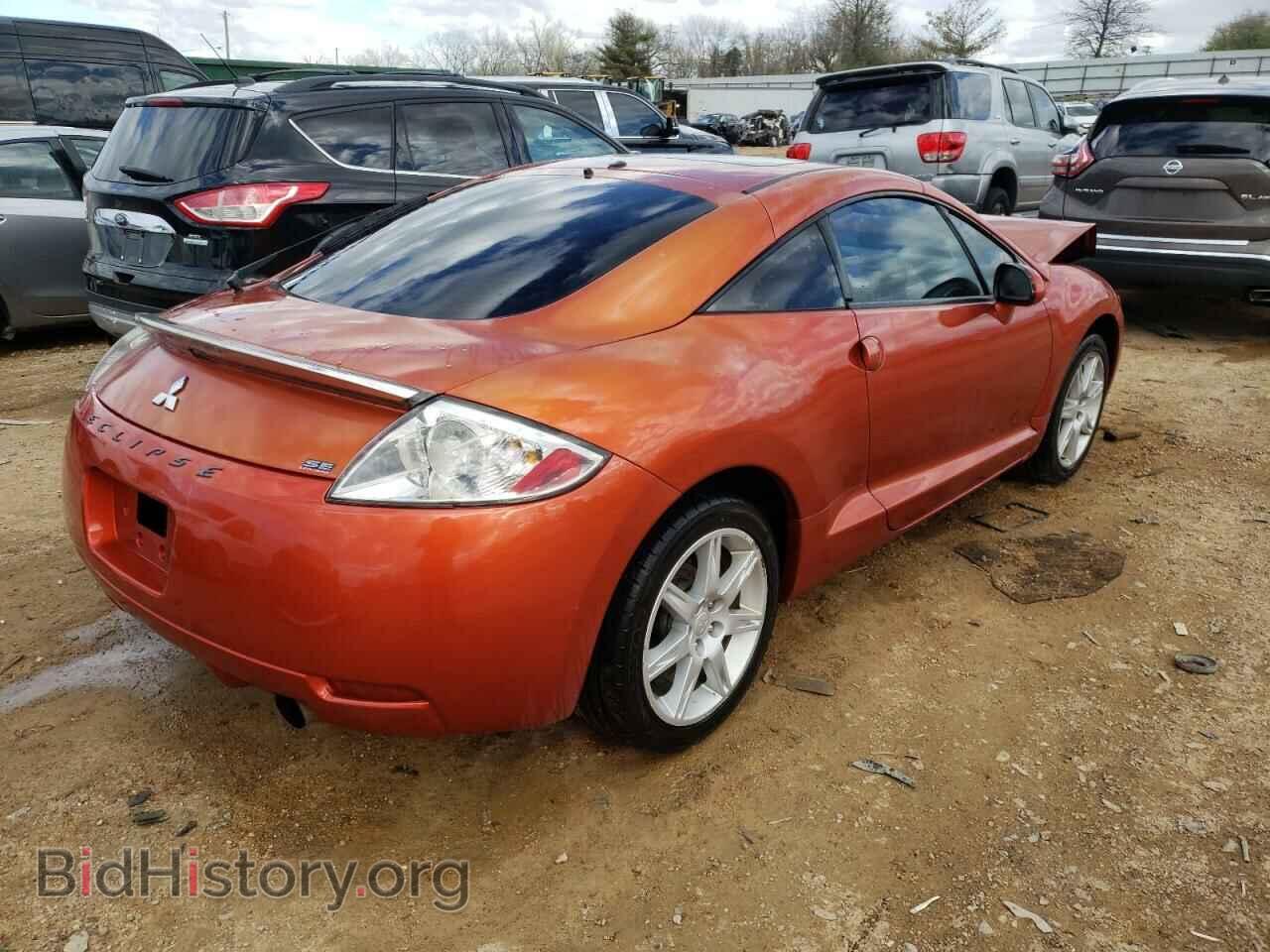 2007 MITSUBISHI ECLIPSE - VIN: 4A3AK64F47E070904 - Photo 4