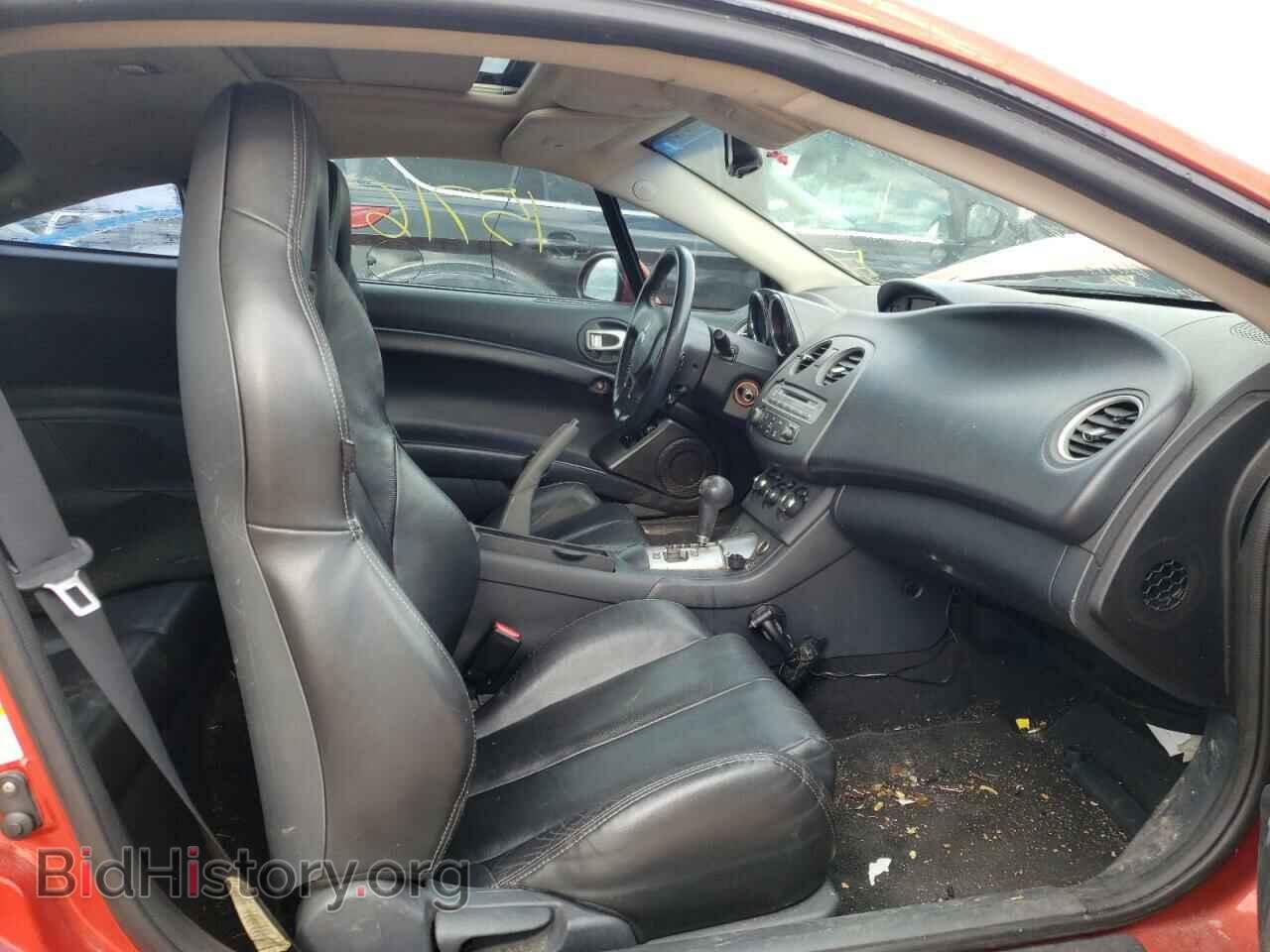 2007 MITSUBISHI ECLIPSE - VIN: 4A3AK64F47E070904 - Photo 5