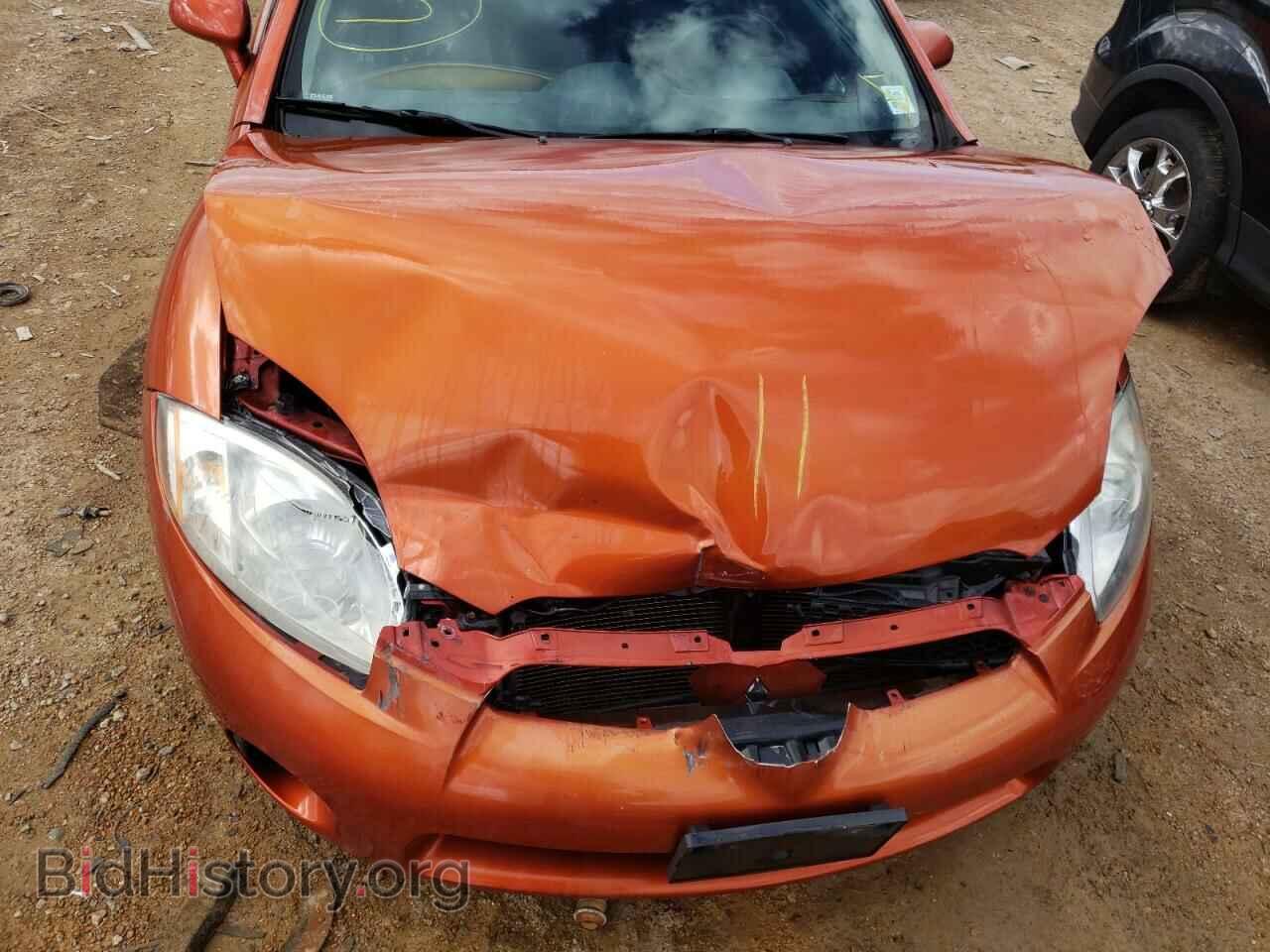 2007 MITSUBISHI ECLIPSE - VIN: 4A3AK64F47E070904 - Photo 7
