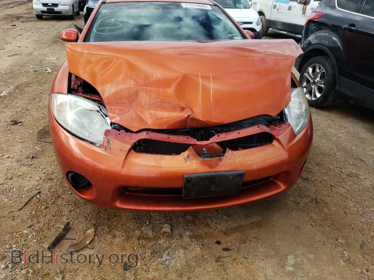 2007 MITSUBISHI ECLIPSE - VIN: 4A3AK64F47E070904 - Photo 9