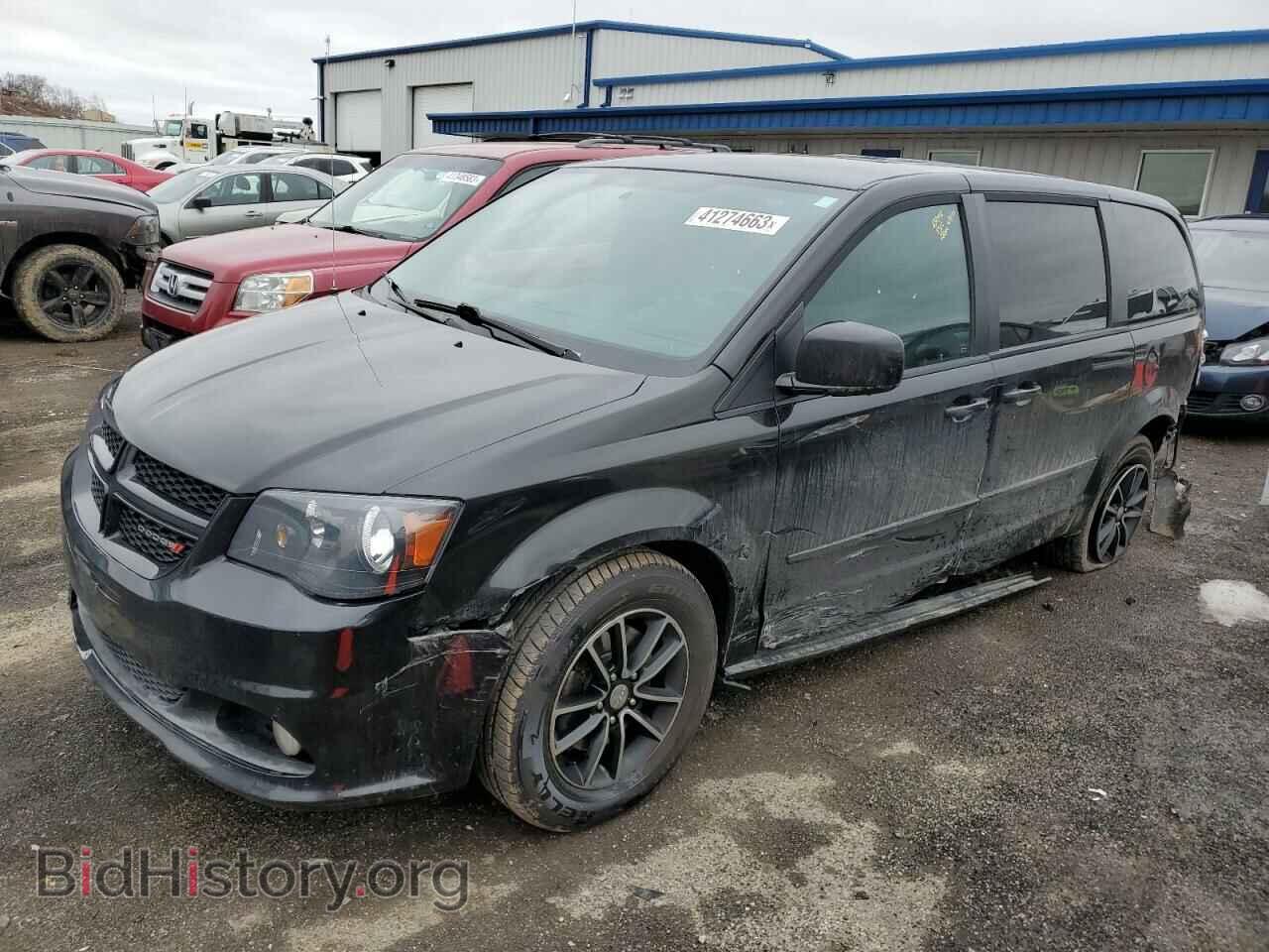 Фотография 2C4RDGEG1FR659312 - DODGE CARAVAN 2015