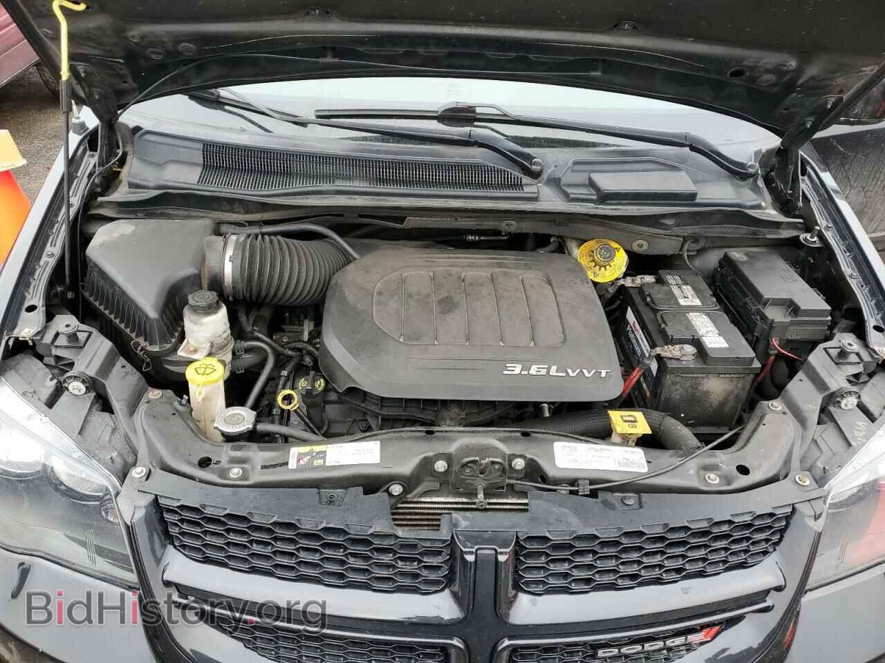 2015 DODGE CARAVAN - VIN: 2C4RDGEG1FR659312 - Фото 12