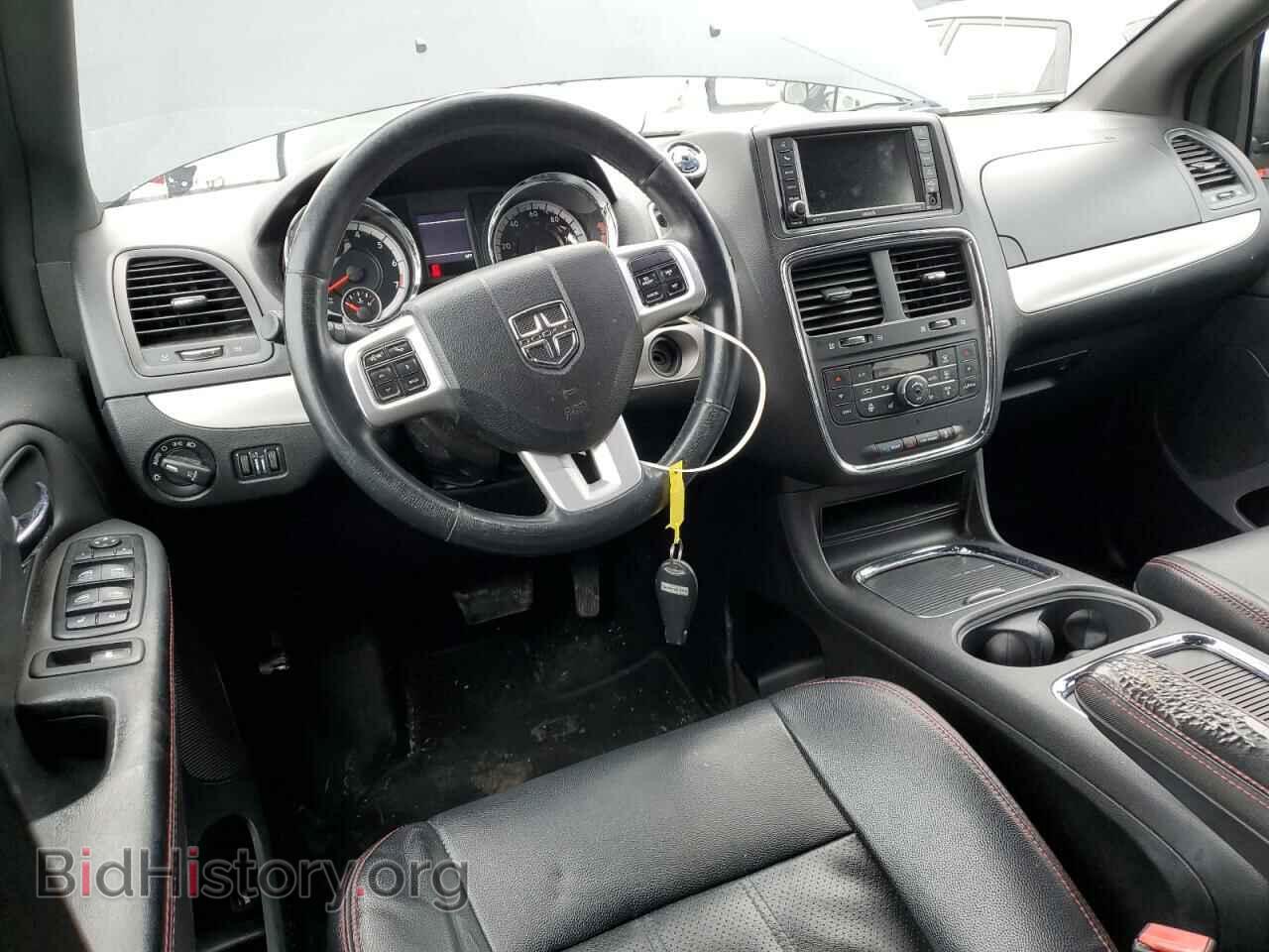 2015 DODGE CARAVAN - VIN: 2C4RDGEG1FR659312 - Фото 8