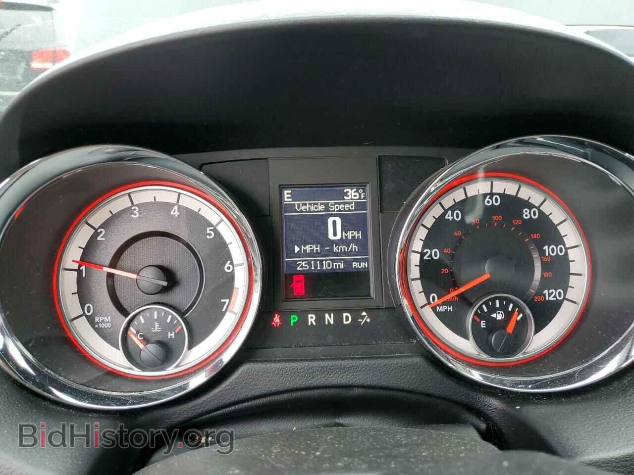 2015 DODGE CARAVAN - VIN: 2C4RDGEG1FR659312 - Фото 9