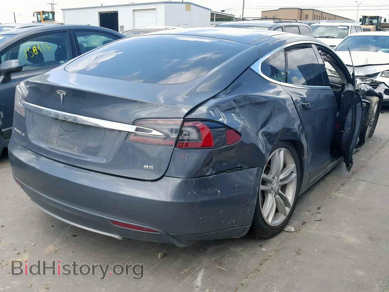 2013 TESLA MODEL S - VIN: 5YJSA1CN1DFP03424 - Photo 4