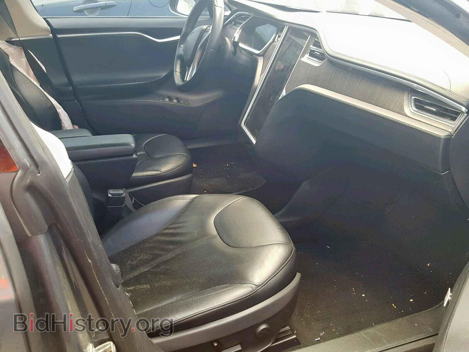 2013 TESLA MODEL S - VIN: 5YJSA1CN1DFP03424 - Photo 5