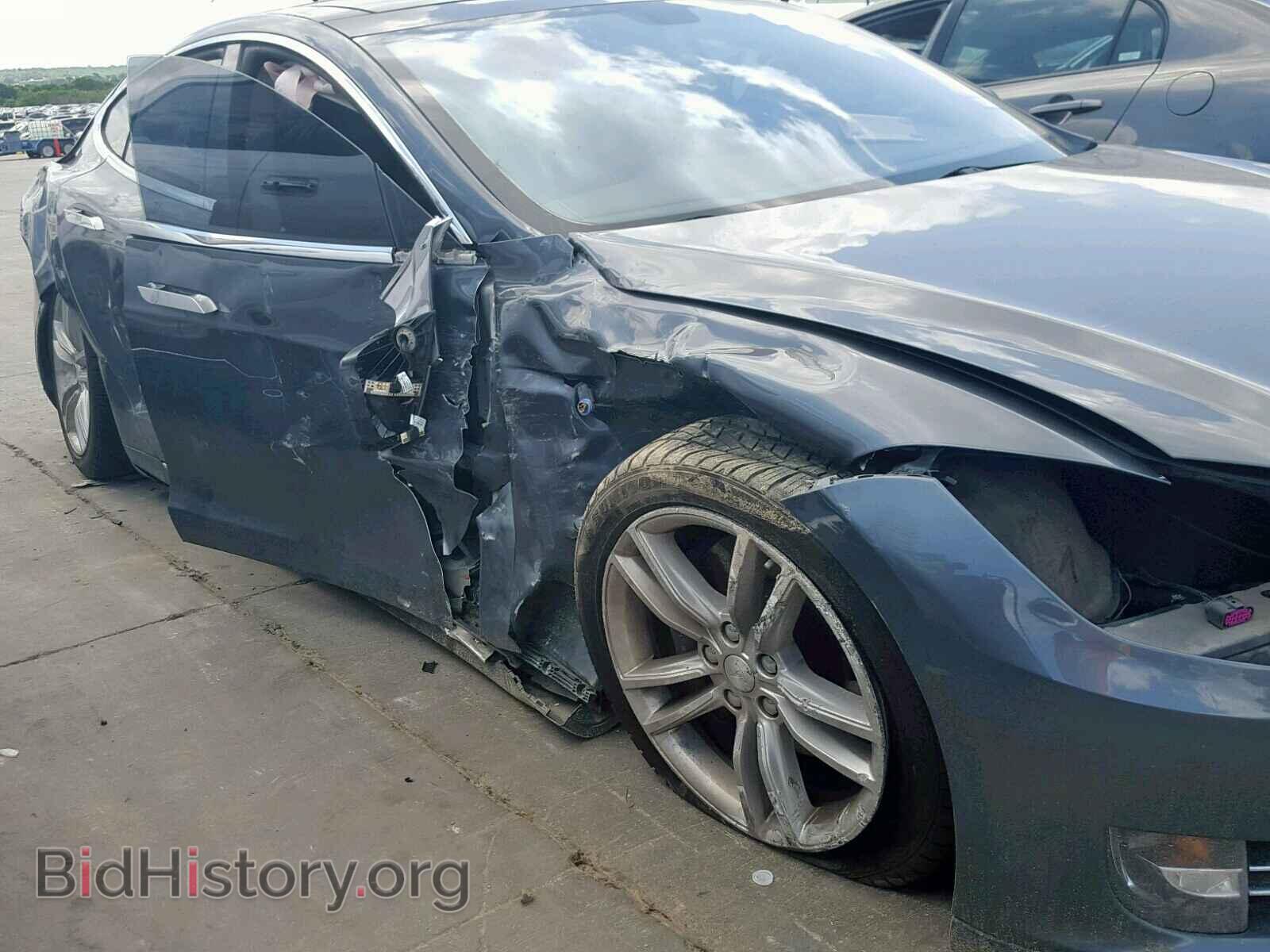 2013 TESLA MODEL S - VIN: 5YJSA1CN1DFP03424 - Photo 9