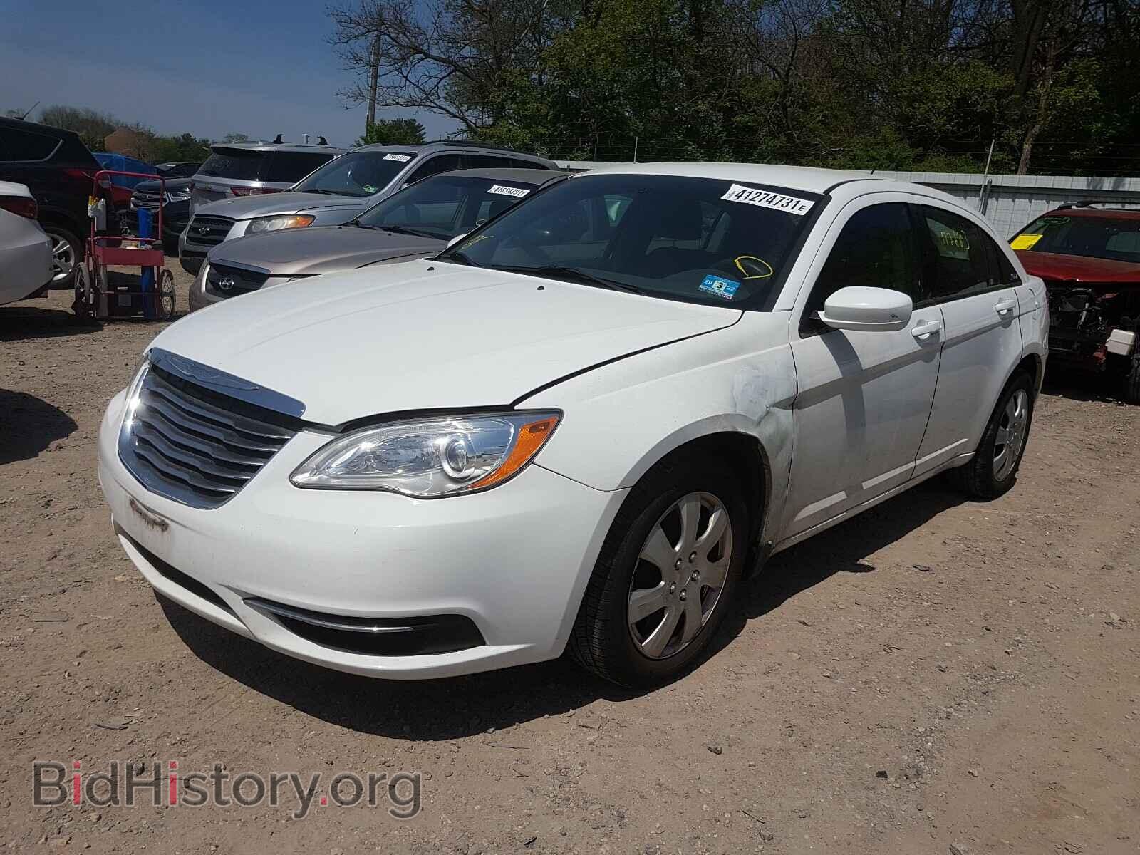 2013 CHRYSLER 200 - VIN: 1C3CCBAB1DN646659 - Photo 2