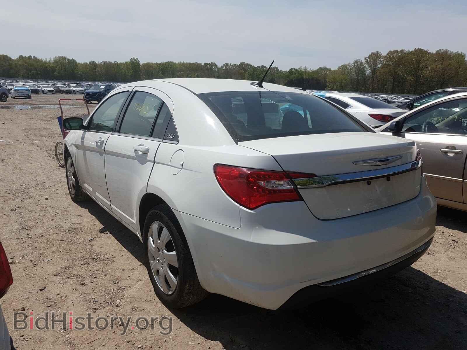 2013 CHRYSLER 200 - VIN: 1C3CCBAB1DN646659 - Photo 3