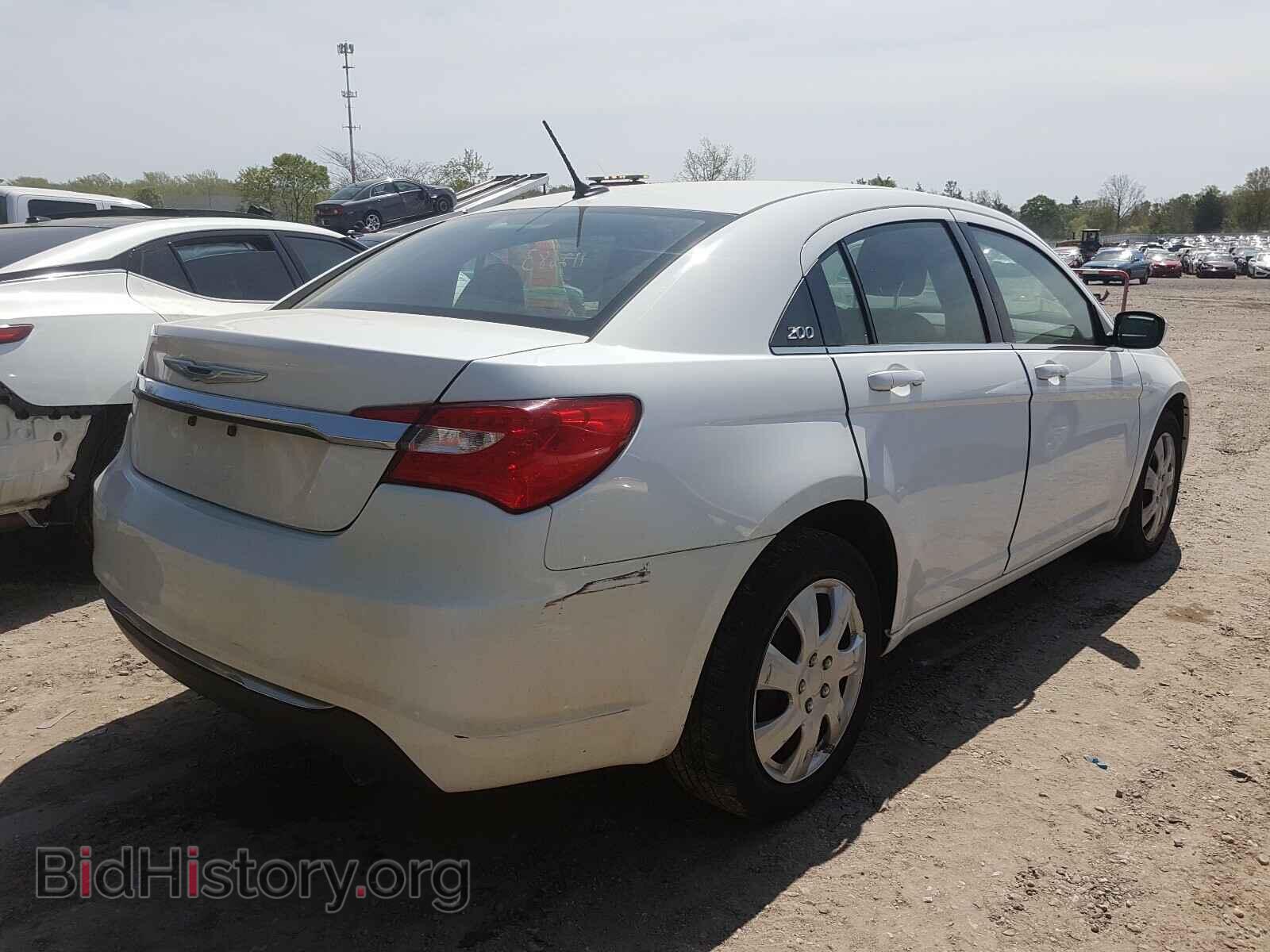 2013 CHRYSLER 200 - VIN: 1C3CCBAB1DN646659 - Photo 4
