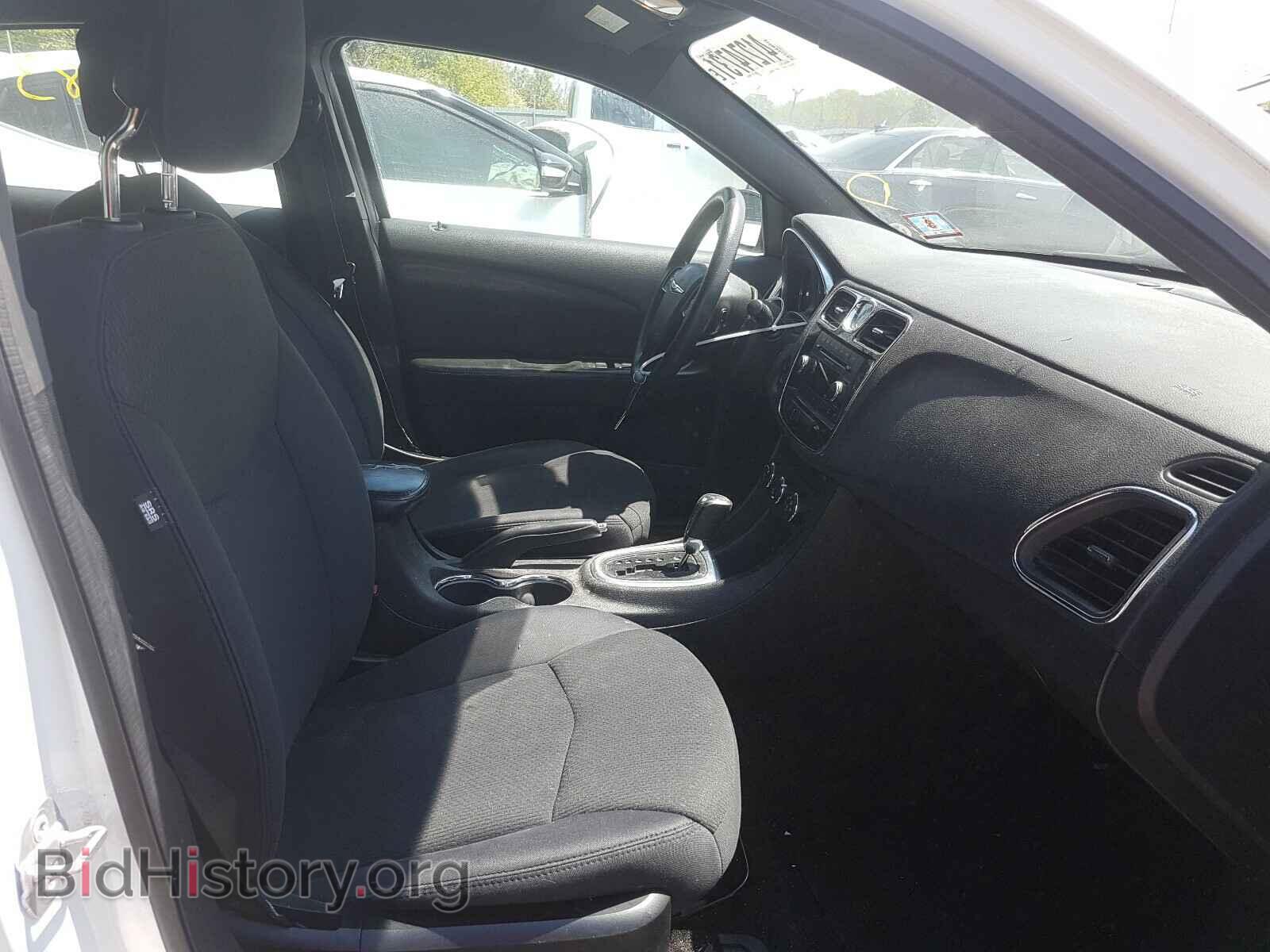 2013 CHRYSLER 200 - VIN: 1C3CCBAB1DN646659 - Photo 5