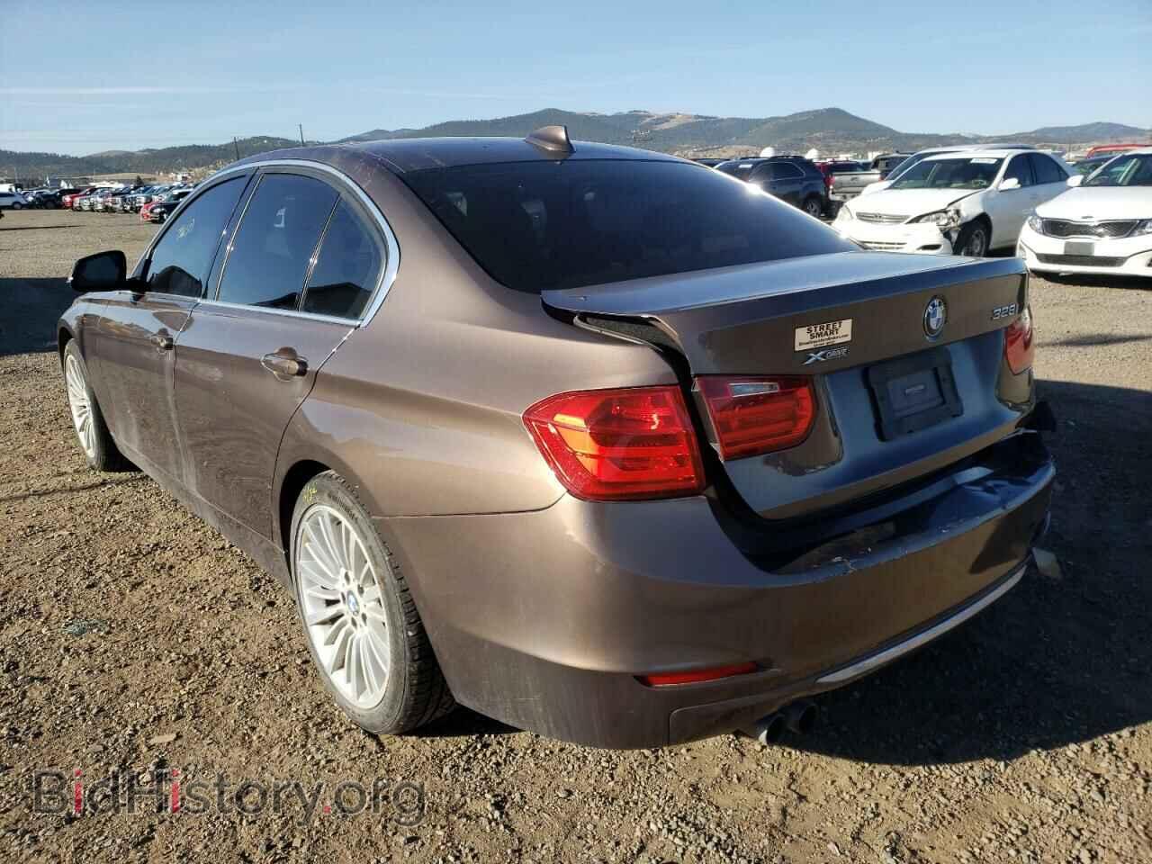 2013 BMW 3 SERIES - VIN: WBA3B3C5XDF538351 - Фото 3