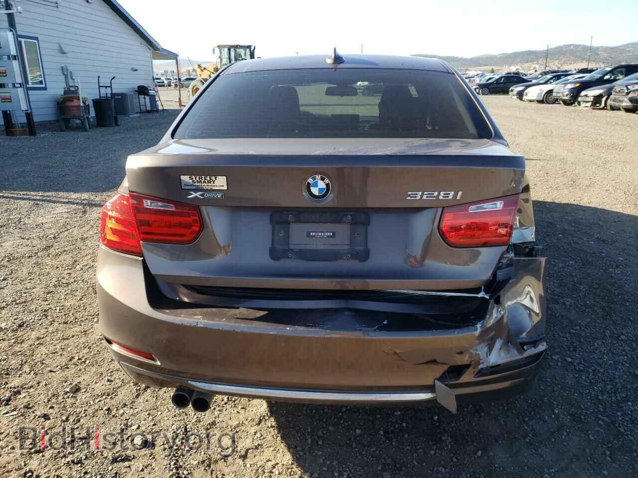 2013 BMW 3 SERIES - VIN: WBA3B3C5XDF538351 - Фото 9