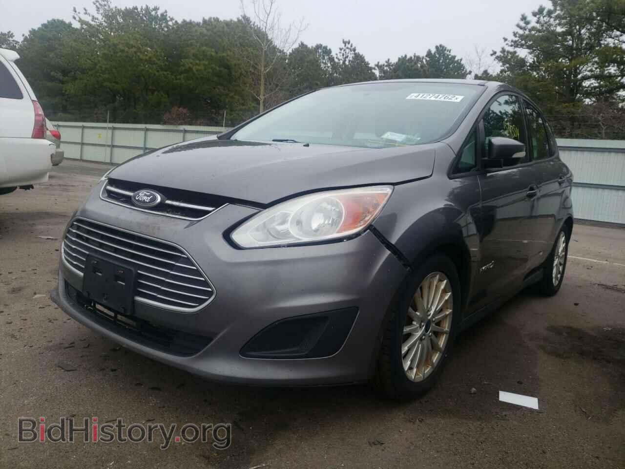 2013 FORD CMAX - VIN: 1FADP5AU1DL532508 - Photo 2