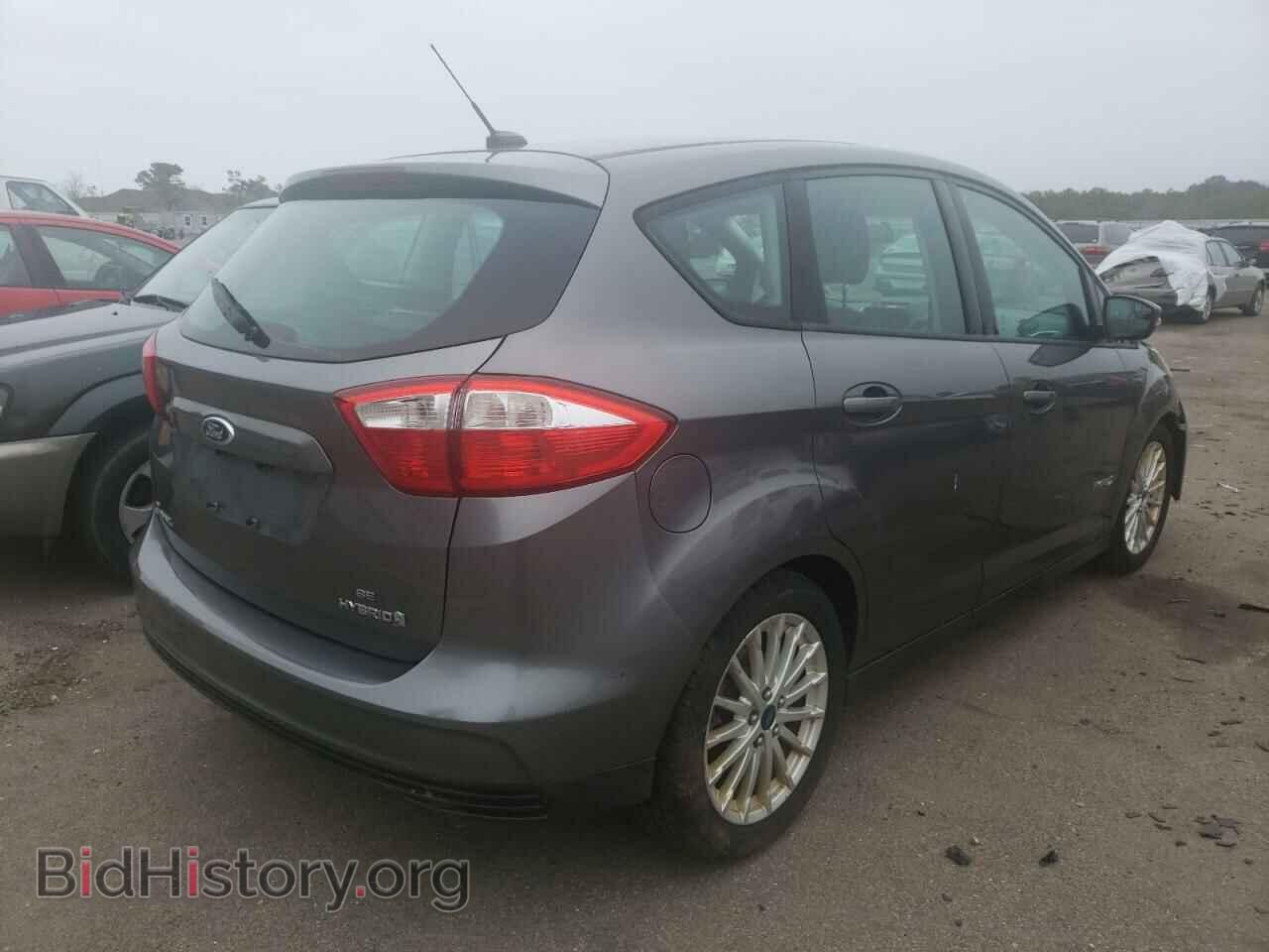 2013 FORD CMAX - VIN: 1FADP5AU1DL532508 - Photo 4