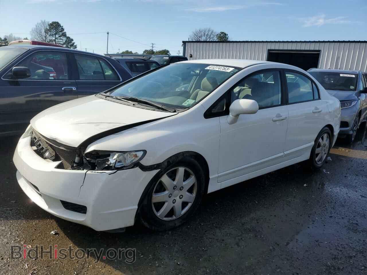 Photo 19XFA1F50BE032831 - HONDA CIVIC 2011