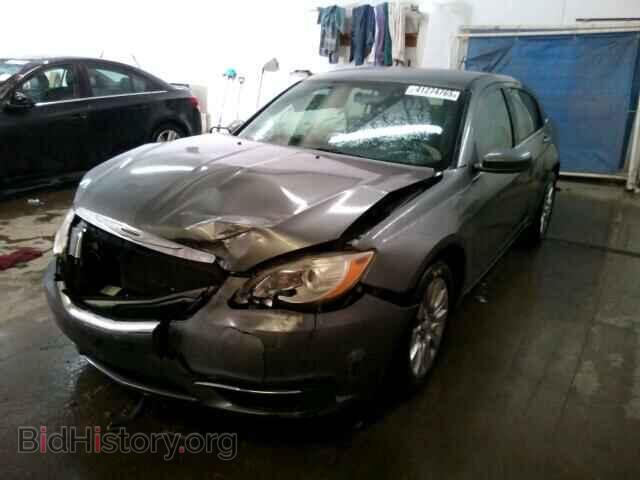 2013 CHRYSLER 200 - VIN: 1C3CCBAB4DN691644 - Фото 2