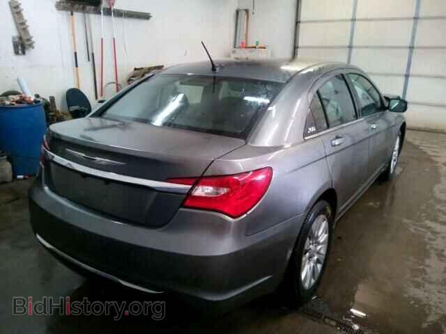 2013 CHRYSLER 200 - VIN: 1C3CCBAB4DN691644 - Фото 4