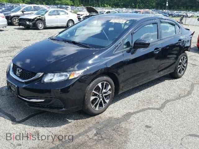 2014 HONDA CIVIC - VIN: 19XFB2F89EE222550 - Photo 2