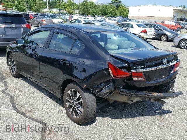 2014 HONDA CIVIC - VIN: 19XFB2F89EE222550 - Photo 3