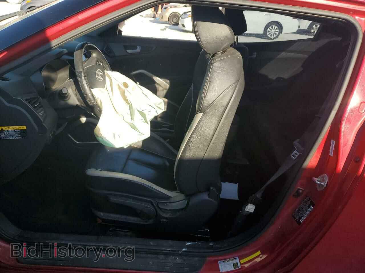 2013 HYUNDAI VELOSTER - VIN: KMHTC6AE8DU127607 - Фото 7
