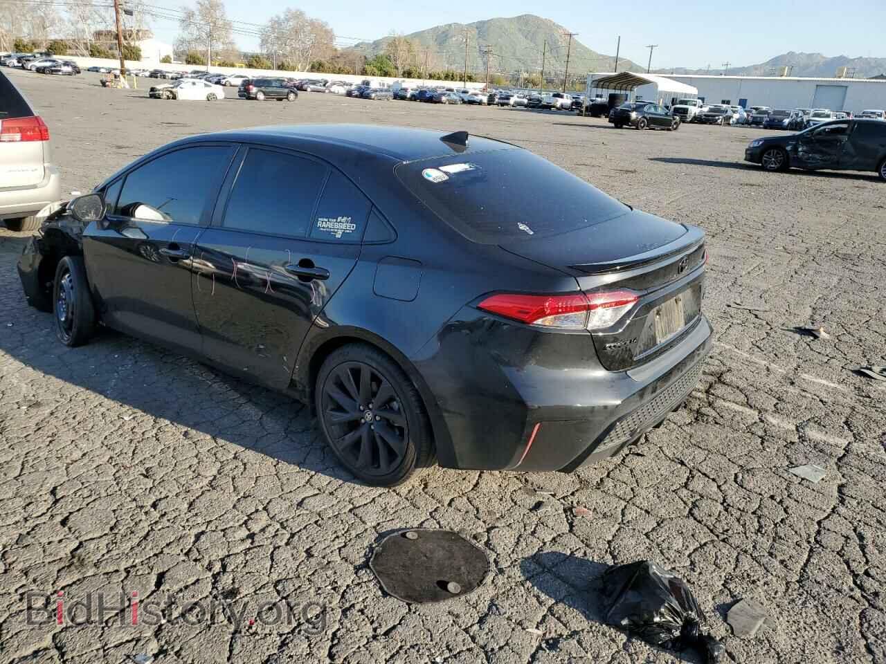 2021 TOYOTA COROLLA - VIN: 5YFS4MCE4MP070138 - Фото 2