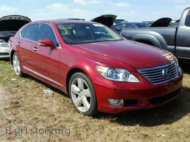 Photo JTHBL5EF0C5113625 - LEXUS LS460 2012