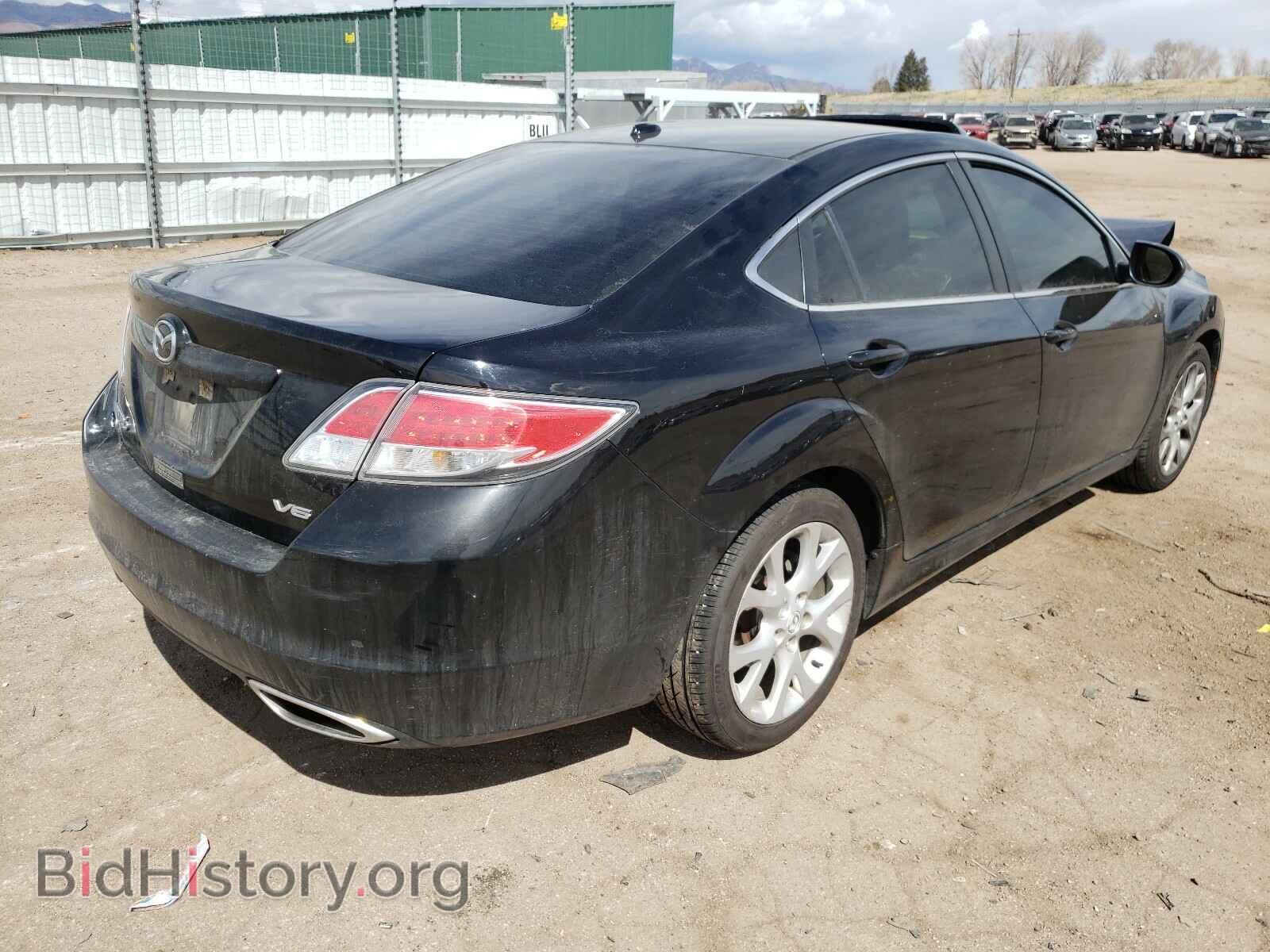 2009 MAZDA 6 - VIN: 1YVHP82B095M13896 - Photo 4