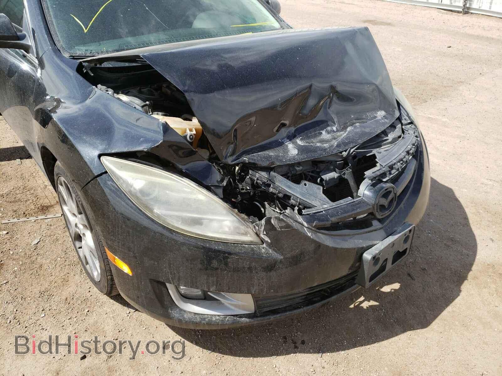 2009 MAZDA 6 - VIN: 1YVHP82B095M13896 - Photo 9