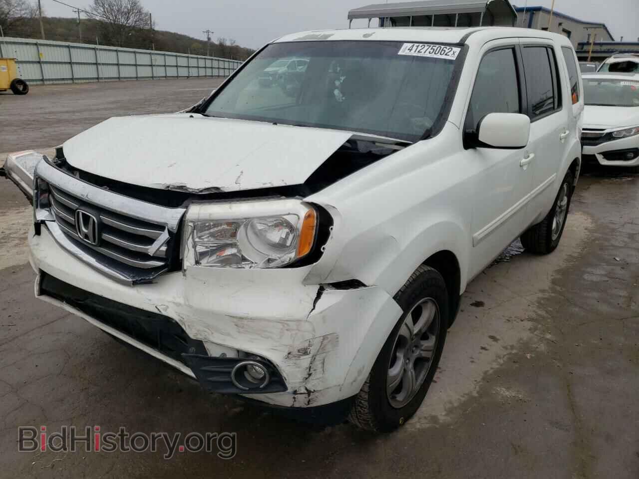 2012 HONDA PILOT - VIN: 5FNYF3H51CB042783 - Фото 2