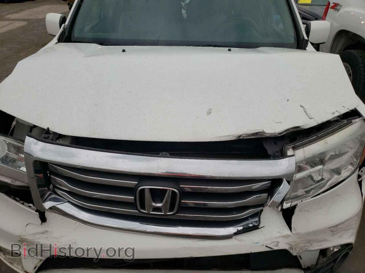 2012 HONDA PILOT - VIN: 5FNYF3H51CB042783 - Фото 7