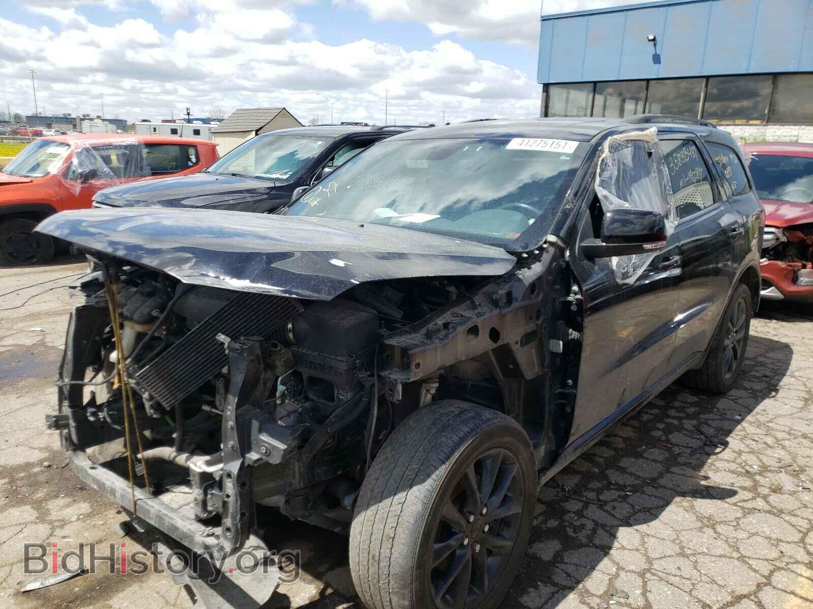2017 DODGE DURANGO - VIN: 1C4RDJDG2HC850831 - Фото 2