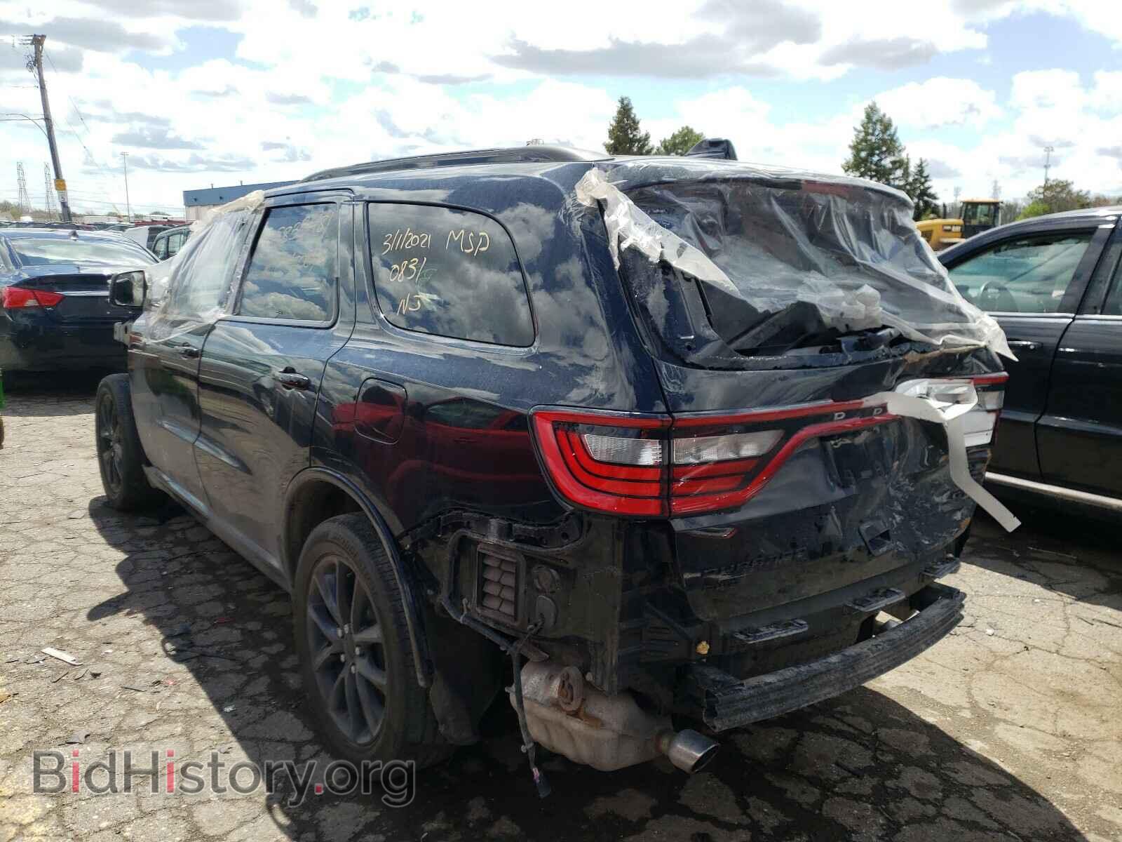 2017 DODGE DURANGO - VIN: 1C4RDJDG2HC850831 - Фото 3