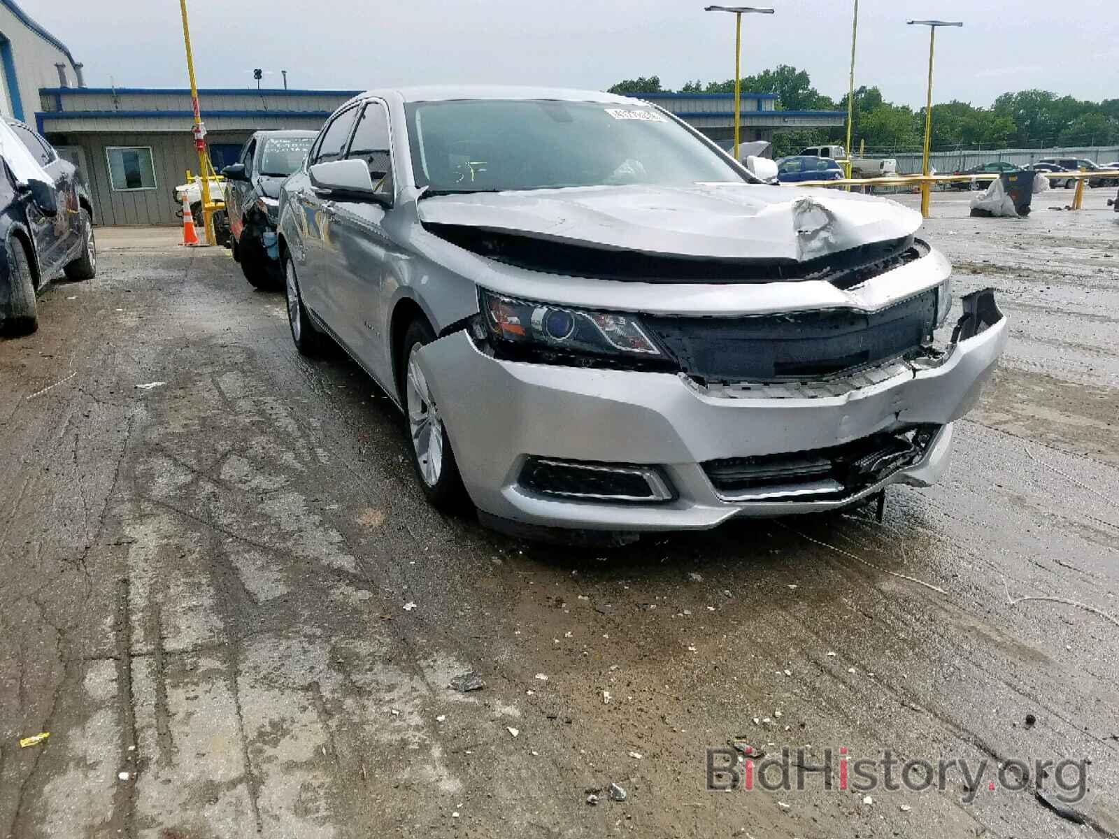 Photo 2G1115SL1F9194924 - CHEVROLET IMPALA 2015