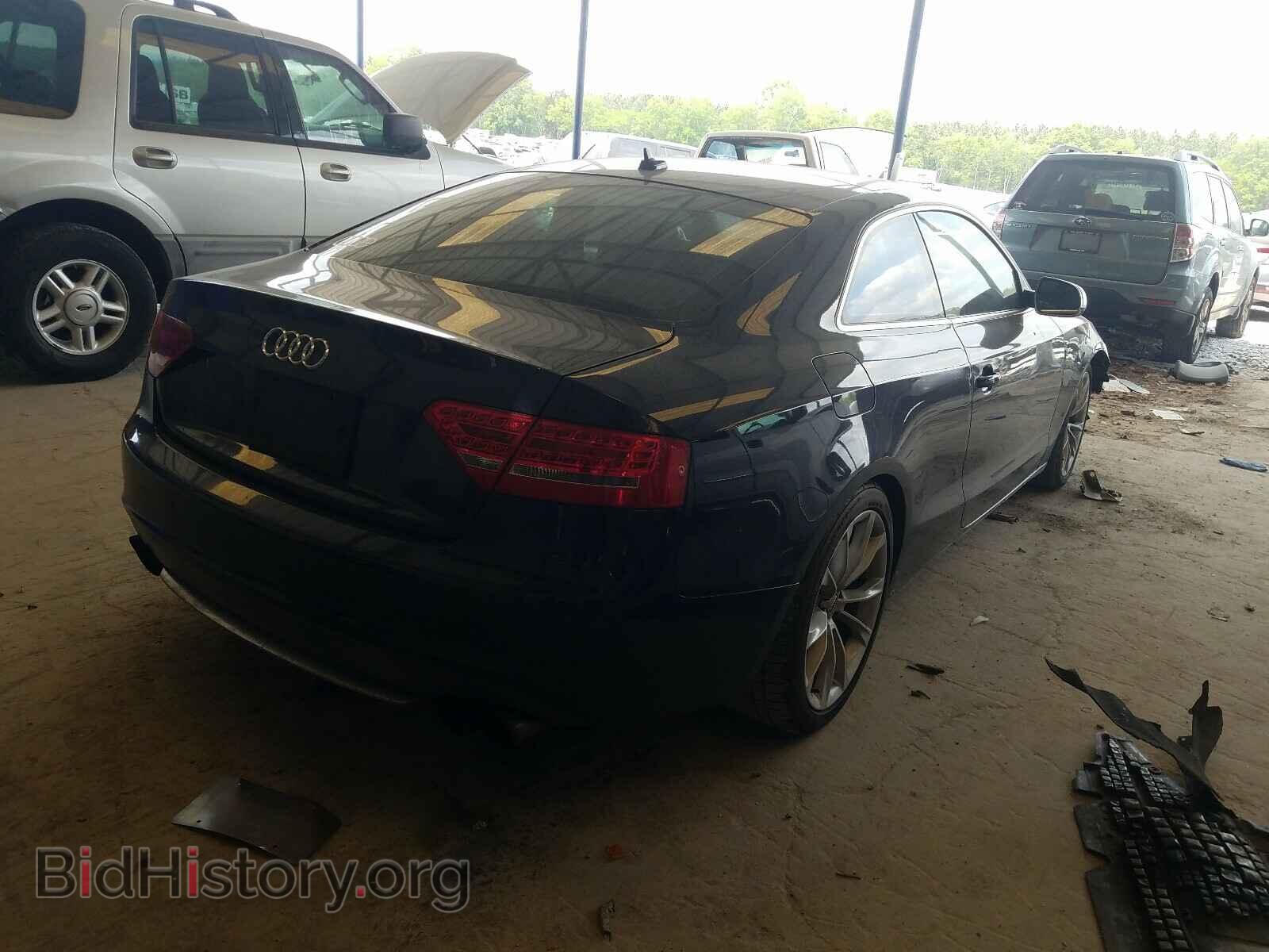 2011 AUDI A5 - VIN: WAUWFAFR4BA023764 - Фото 4