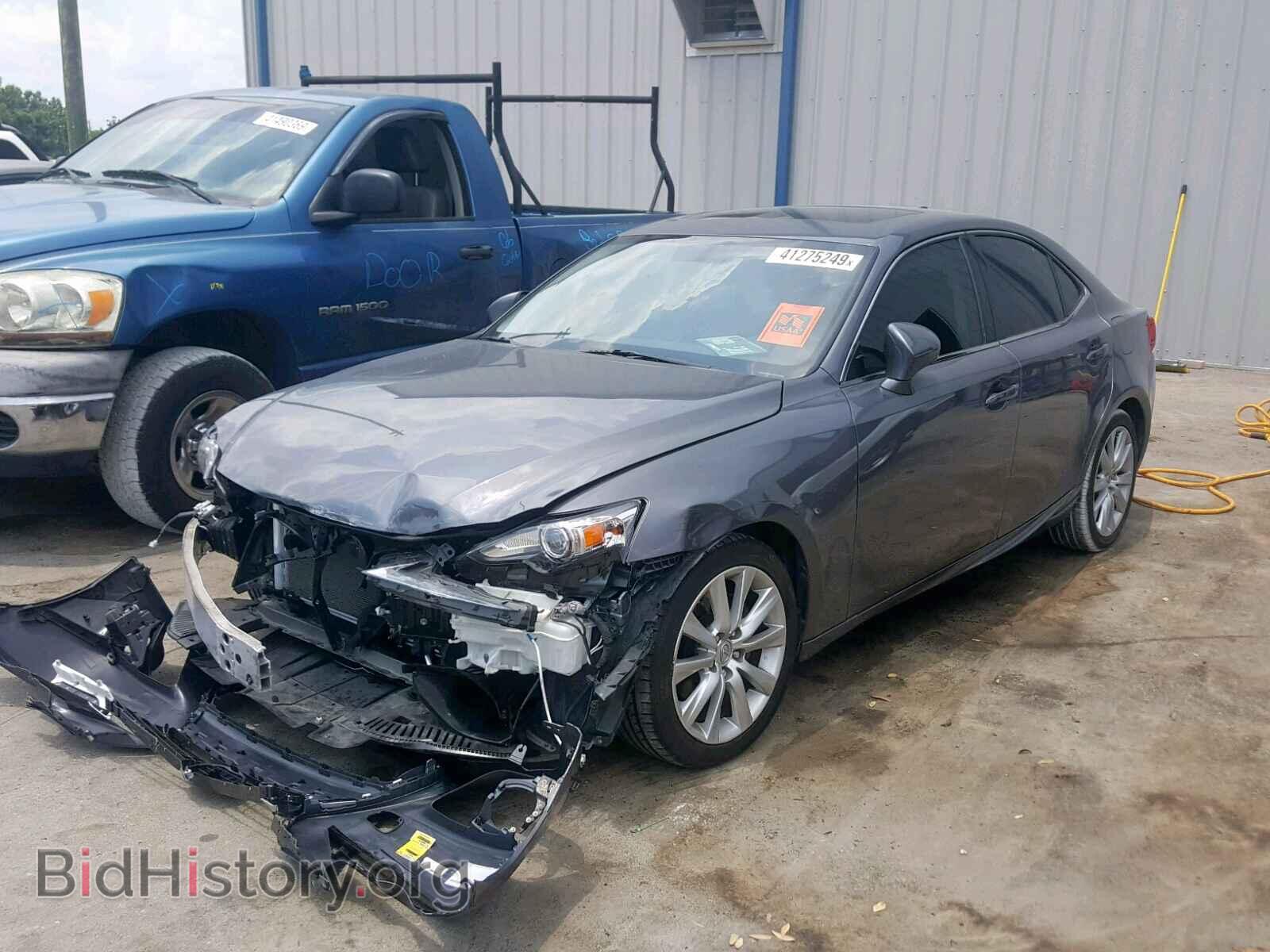 2015 LEXUS IS 250 - VIN: JTHBF1D22F5056587 - Фото 2