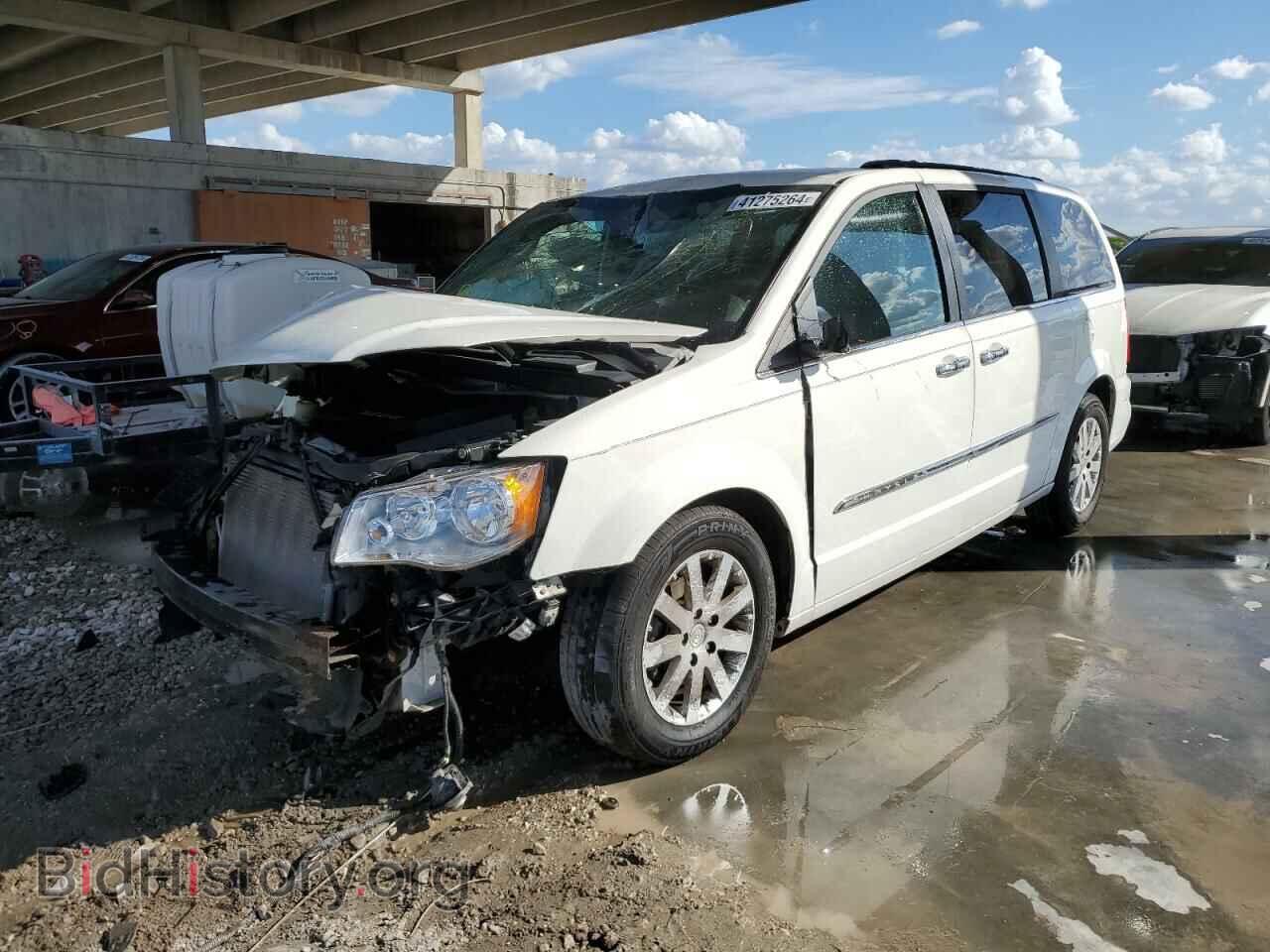 Photo 2A4RR8DG8BR659319 - CHRYSLER MINIVAN 2011