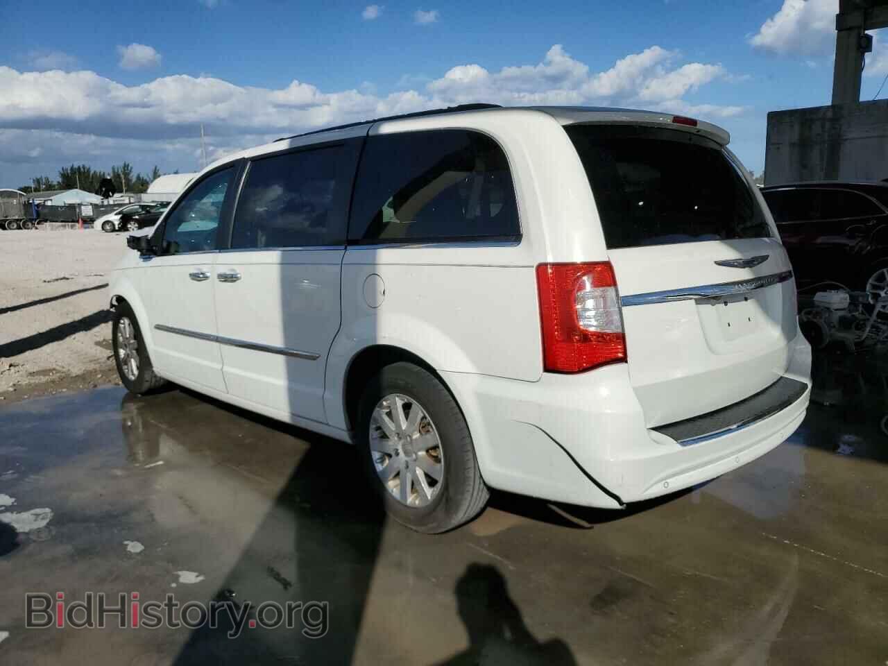 2011 CHRYSLER MINIVAN - VIN: 2A4RR8DG8BR659319 - Фото 2