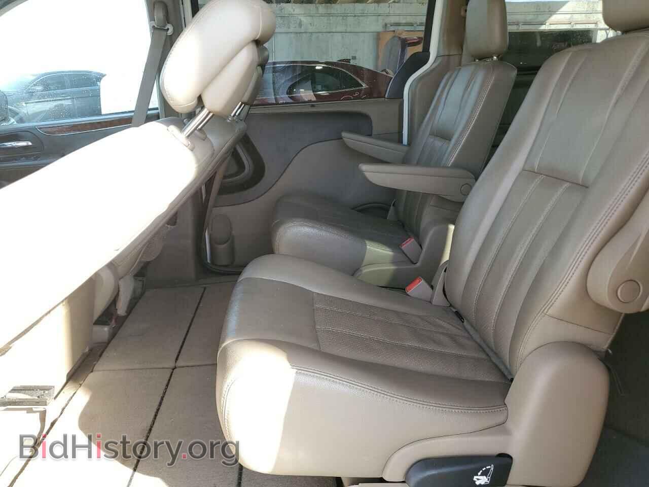 2011 CHRYSLER MINIVAN - VIN: 2A4RR8DG8BR659319 - Фото 11