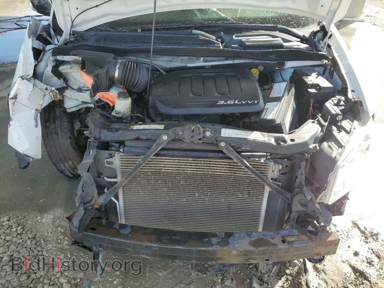 2011 CHRYSLER MINIVAN - VIN: 2A4RR8DG8BR659319 - Фото 12