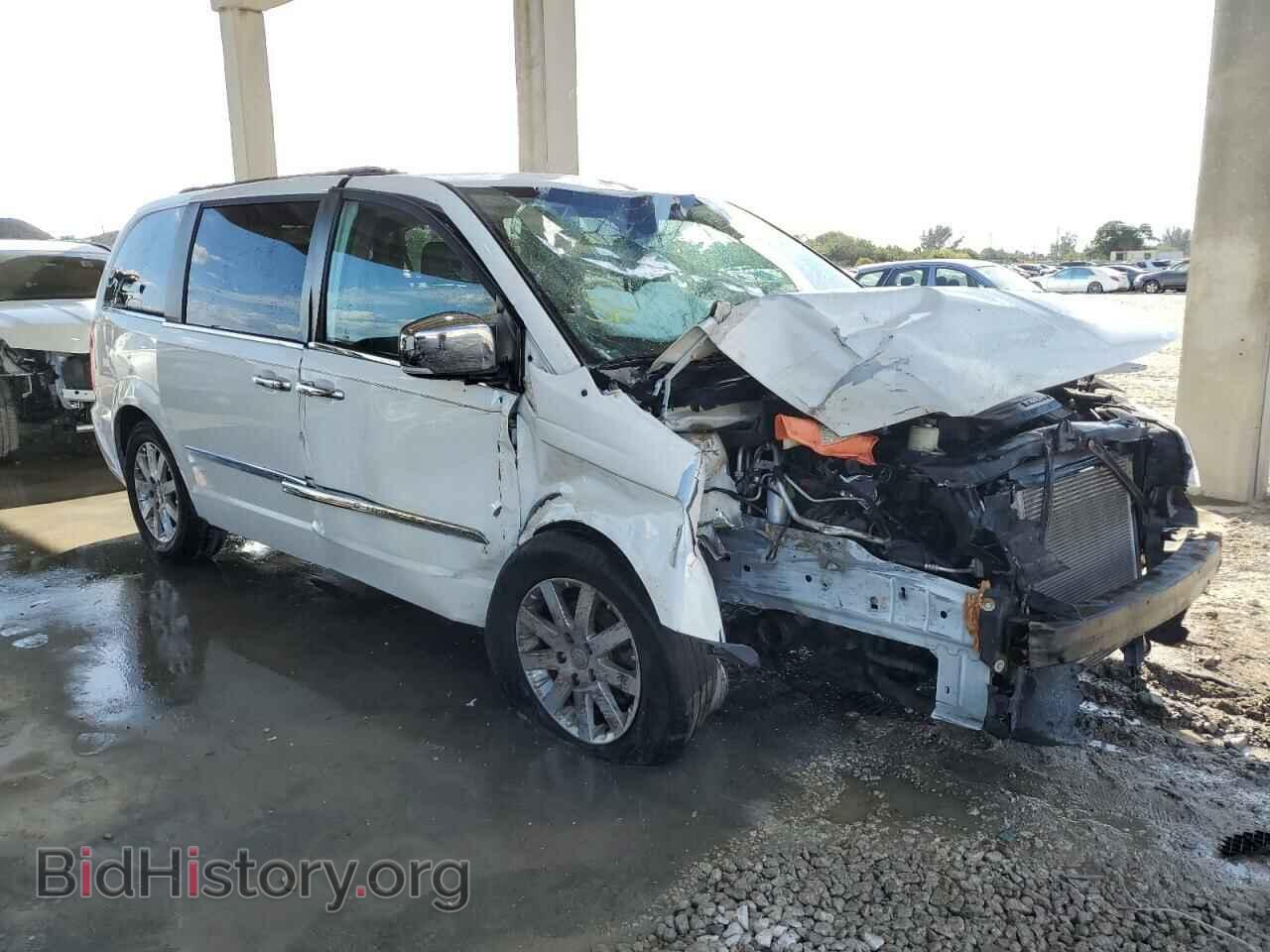 2011 CHRYSLER MINIVAN - VIN: 2A4RR8DG8BR659319 - Фото 4