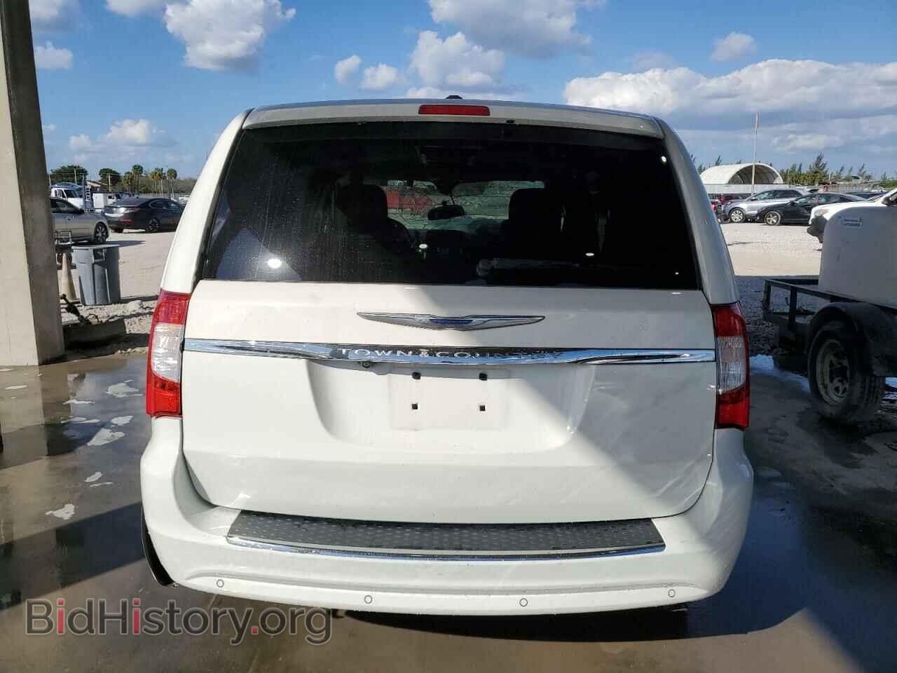 2011 CHRYSLER MINIVAN - VIN: 2A4RR8DG8BR659319 - Фото 6