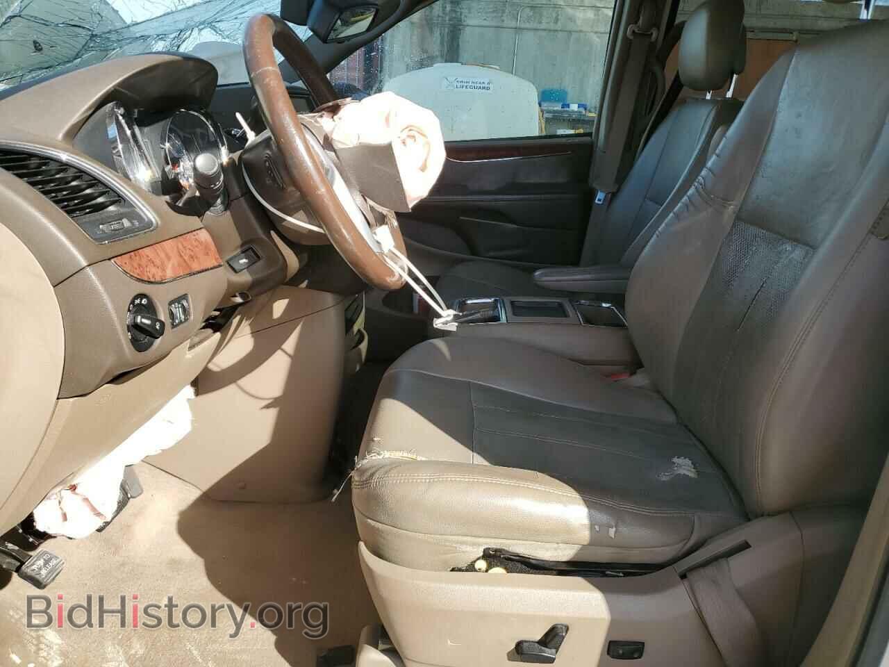 2011 CHRYSLER MINIVAN - VIN: 2A4RR8DG8BR659319 - Фото 7