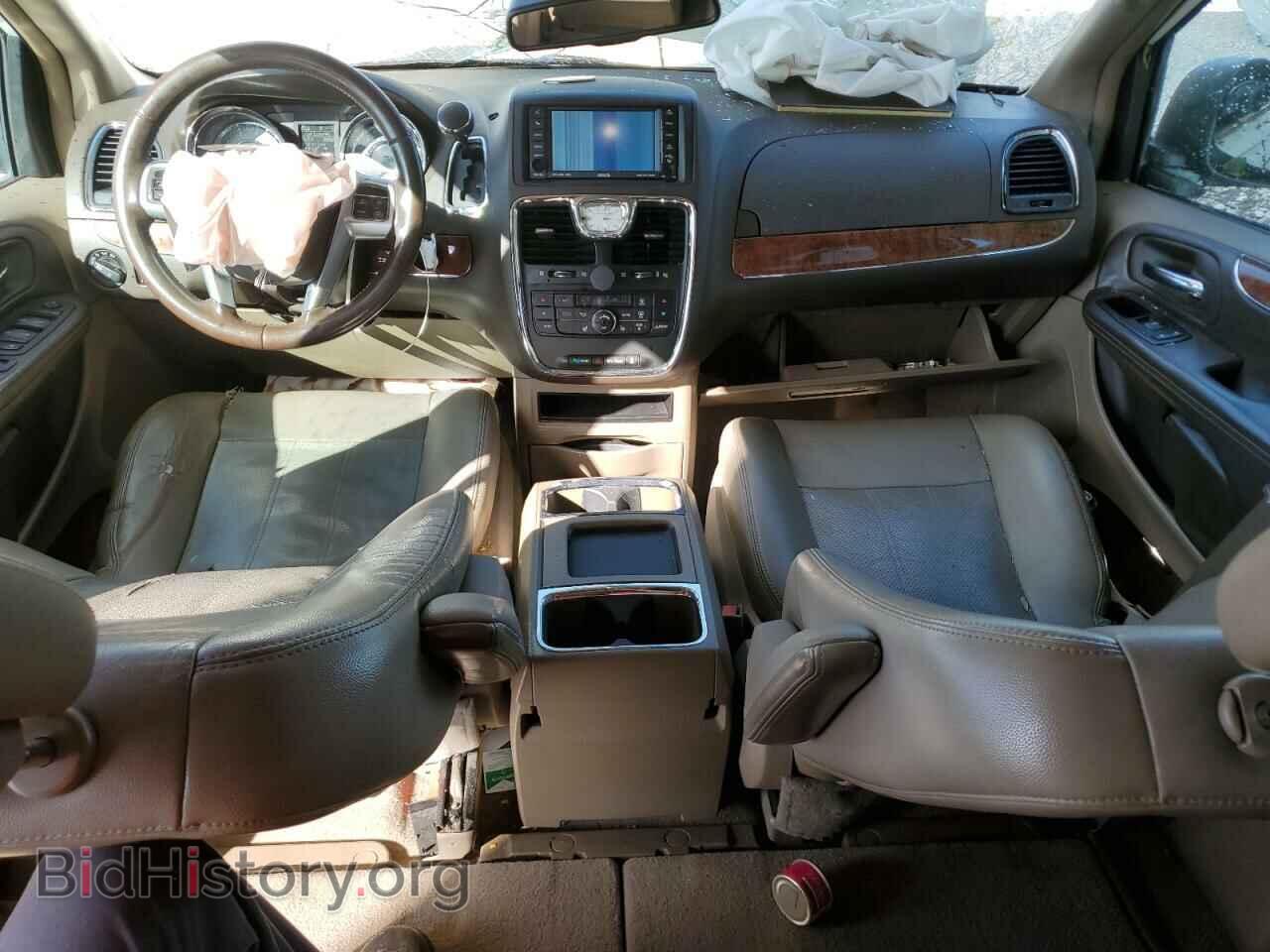 2011 CHRYSLER MINIVAN - VIN: 2A4RR8DG8BR659319 - Фото 8