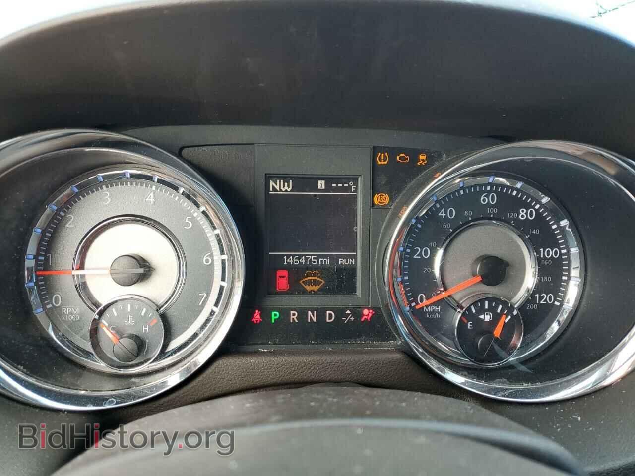 2011 CHRYSLER MINIVAN - VIN: 2A4RR8DG8BR659319 - Фото 9